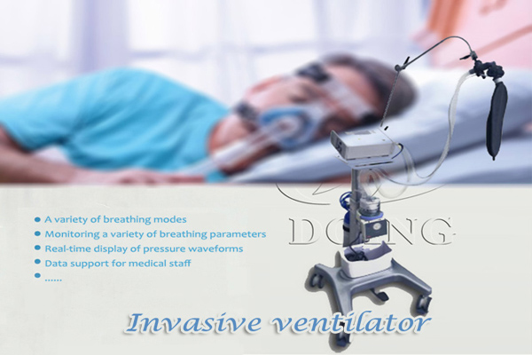 Invasive ventilator